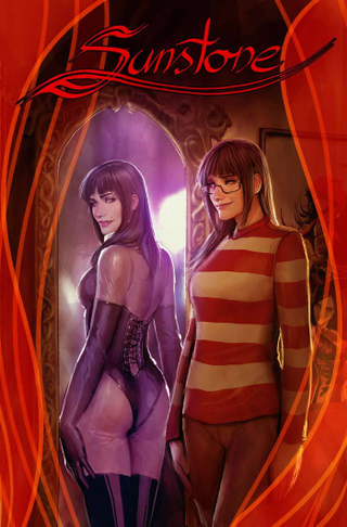 Illustration for article titled Bisexual nerdy BDSM married ladies